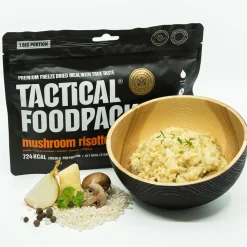 Tactical Foodpack - Svampe Risotto - Stor Portion, 724 Kcal
