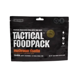 Tactical Foodpack - Svampe Risotto - Stor Portion, 724 Kcal