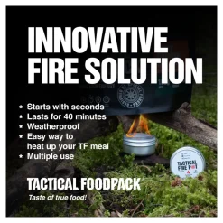 Tactical Foodpack - Tactical Fire Pot Ildgel 40ml