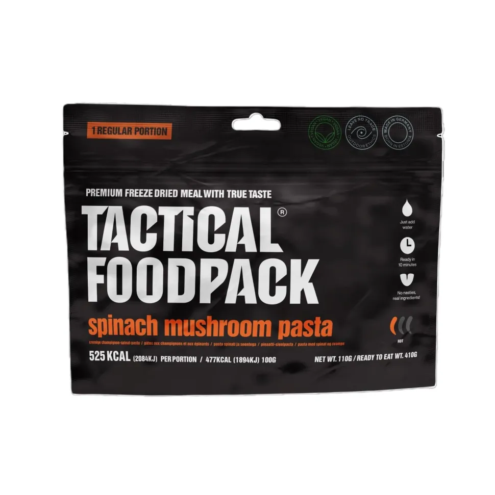 Tactical Foodpack - Vegansk Weekpack Juliett Feltration, 21 måltider (10.290 Kcal)