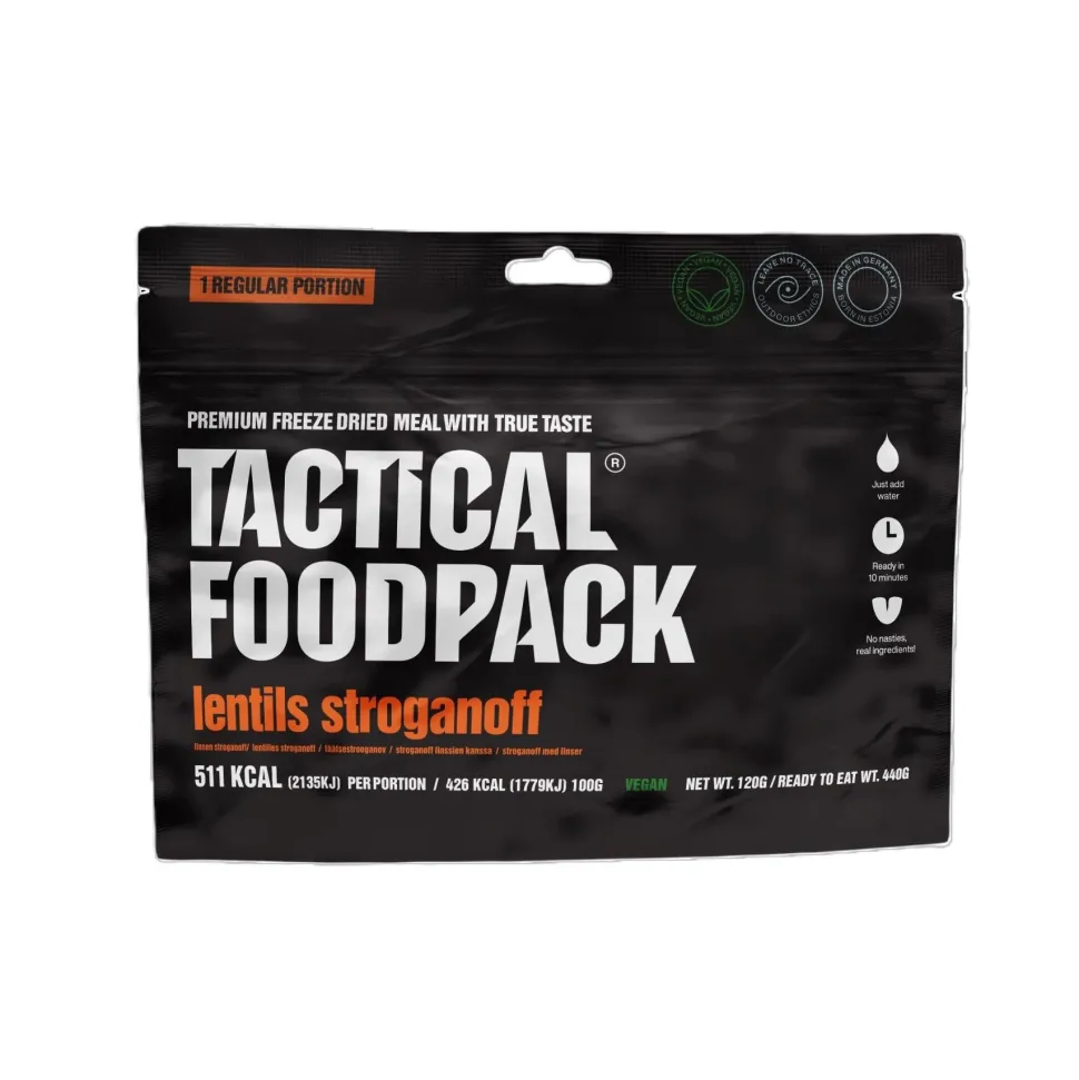 Tactical Foodpack - Vegansk Weekpack Juliett Feltration, 21 måltider (10.290 Kcal)