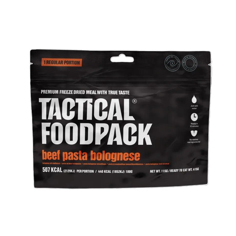 Tactical Foodpack - Weekpack Alpha Feltration, 21 måltider, 10.206 Kcal