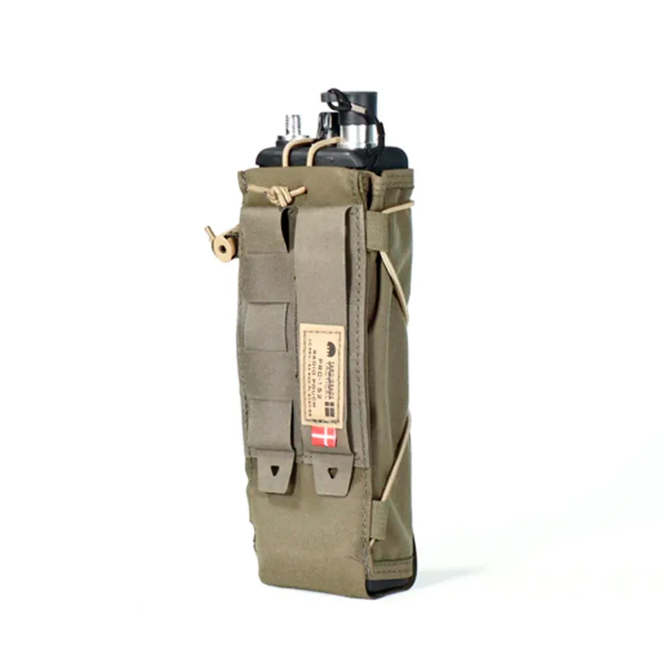Tardigrade Tactical - Harris Radio 152 Pouch // Ranger Green