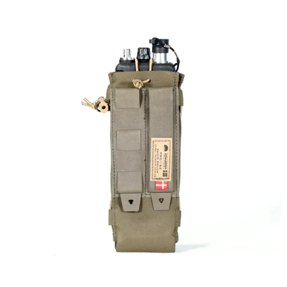 Tardigrade Tactical - Harris Radio 152 Pouch // Ranger Green