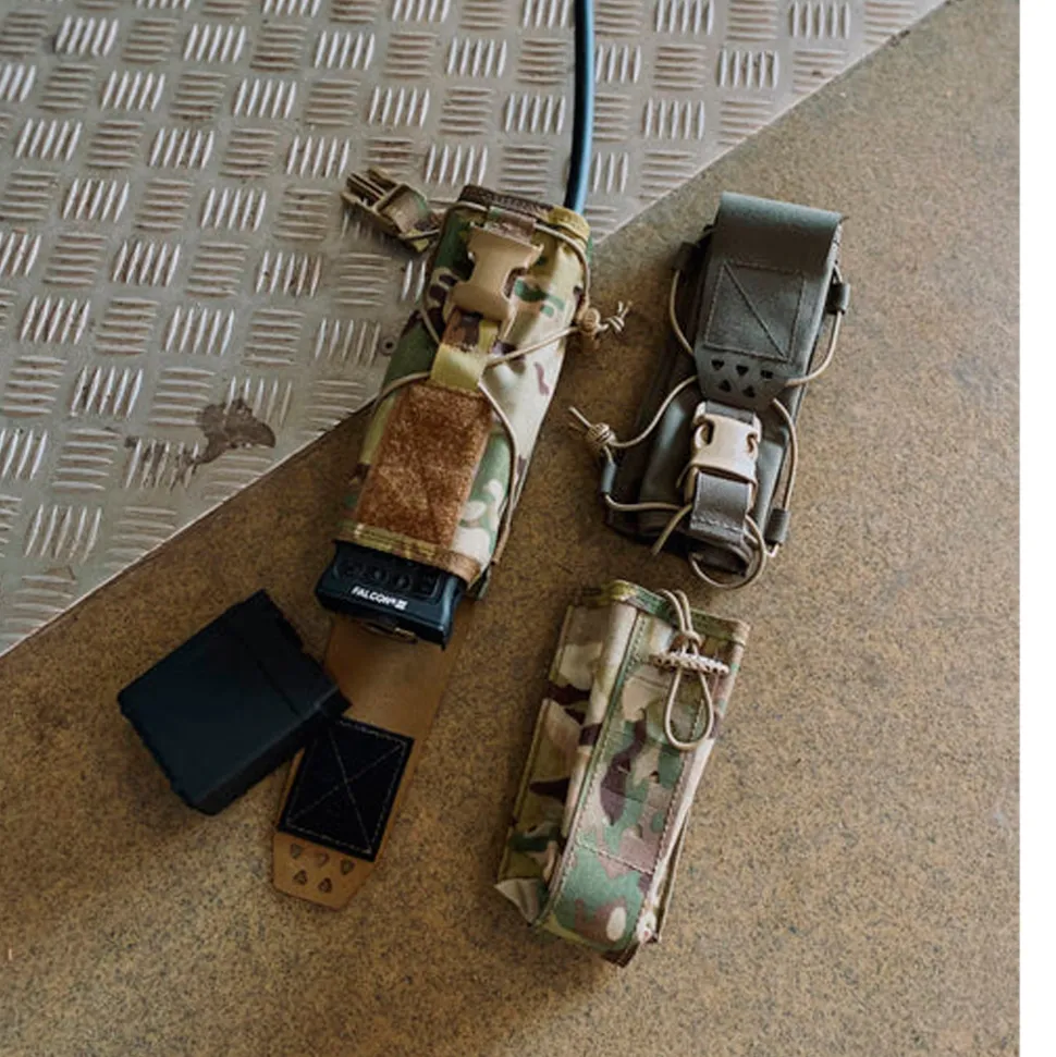 Tardigrade Tactical - Harris Radio 152 Pouch // Ranger Green