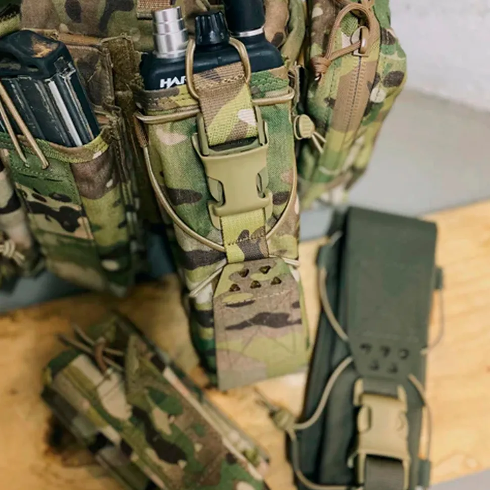 Tardigrade Tactical - Harris Radio 152 Pouch // Ranger Green