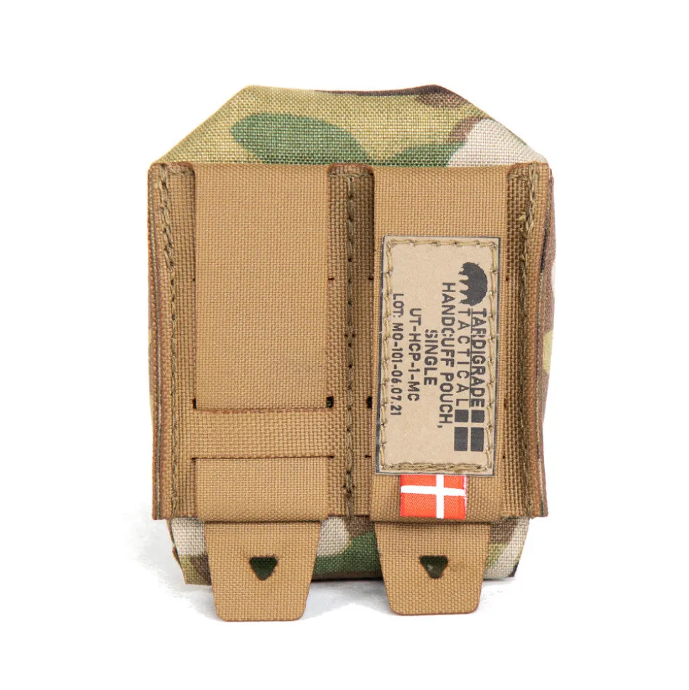 Tardigrade Tactical - Pouch Til Håndjern, Single // Multicam