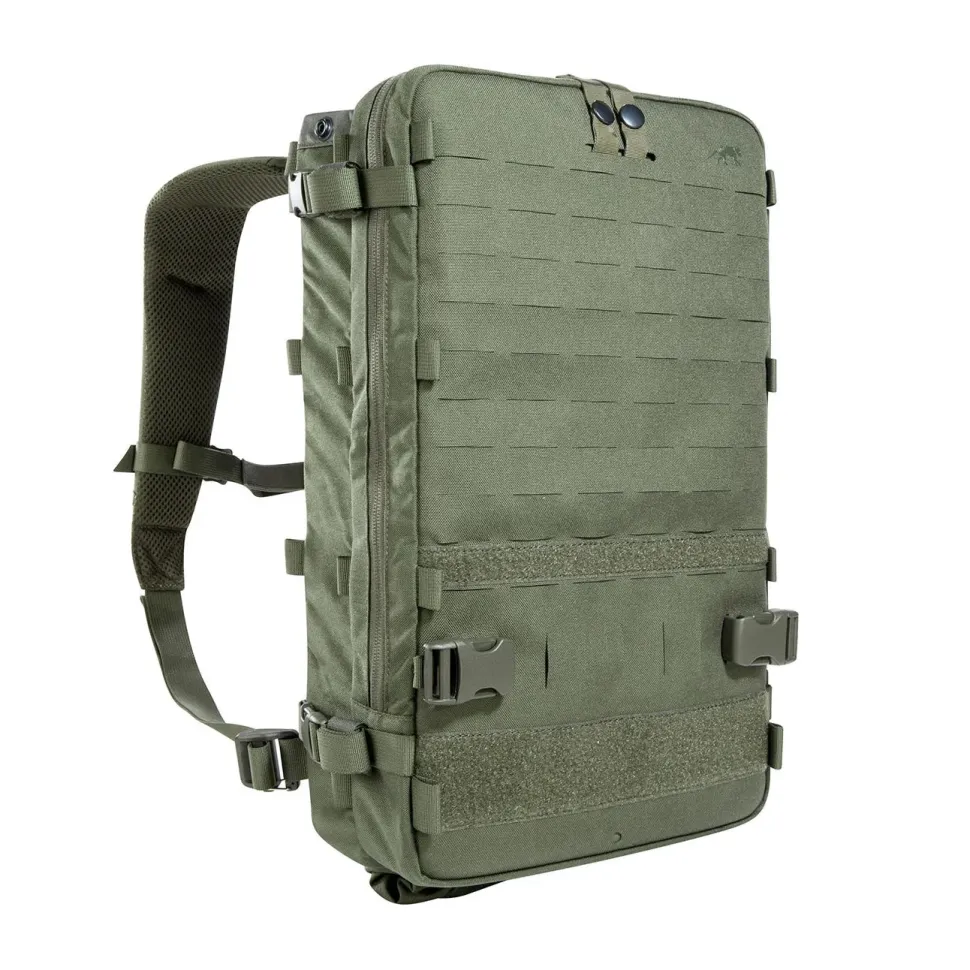 Tasmanian Tiger - Breacher Rygsæk 14L // Olivengrøn