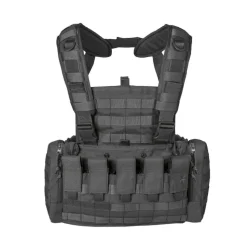 Tasmanian Tiger - Chest Rig M4 MKII // Sort