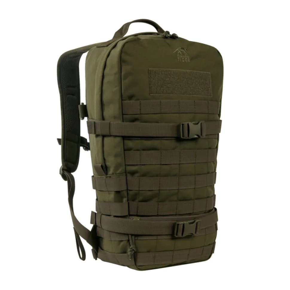 Tasmanian Tiger - Essential Pack Large MKII 15L Rygsæk // Olivengrøn