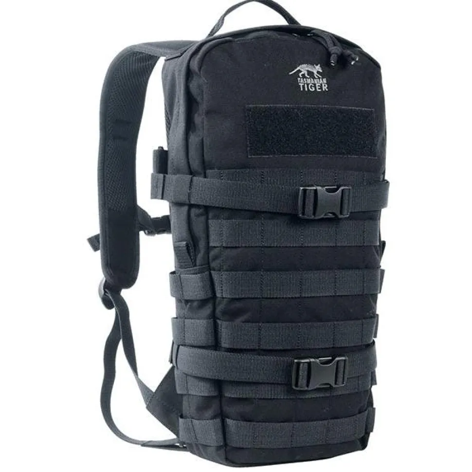 Tasmanian Tiger - Essential Pack MKII (9L) Rygsæk // Sort