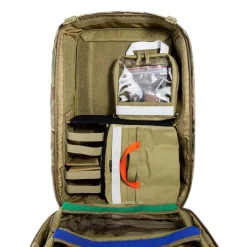 Tasmanian Tiger - First Responder Rygsæk 50L // Multicam