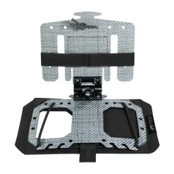 TASMANIAN TIGER - Foldbar Smartphone Plate Holder // Sort