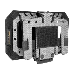 TASMANIAN TIGER - Foldbar Smartphone Plate Holder // Sort