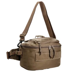 Tasmanian Tiger - Medic Hip Bag Skuldertaske 9L // Mørk Sand / Coyote