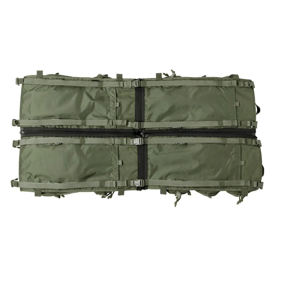 Tasmanian Tiger - Medic Transporter Pouch Panel // Olivengrøn