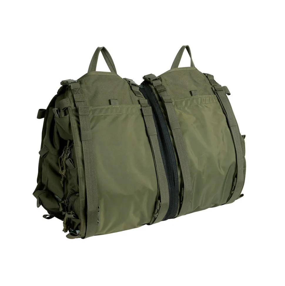 Tasmanian Tiger - Medic Transporter Pouch Panel // Olivengrøn