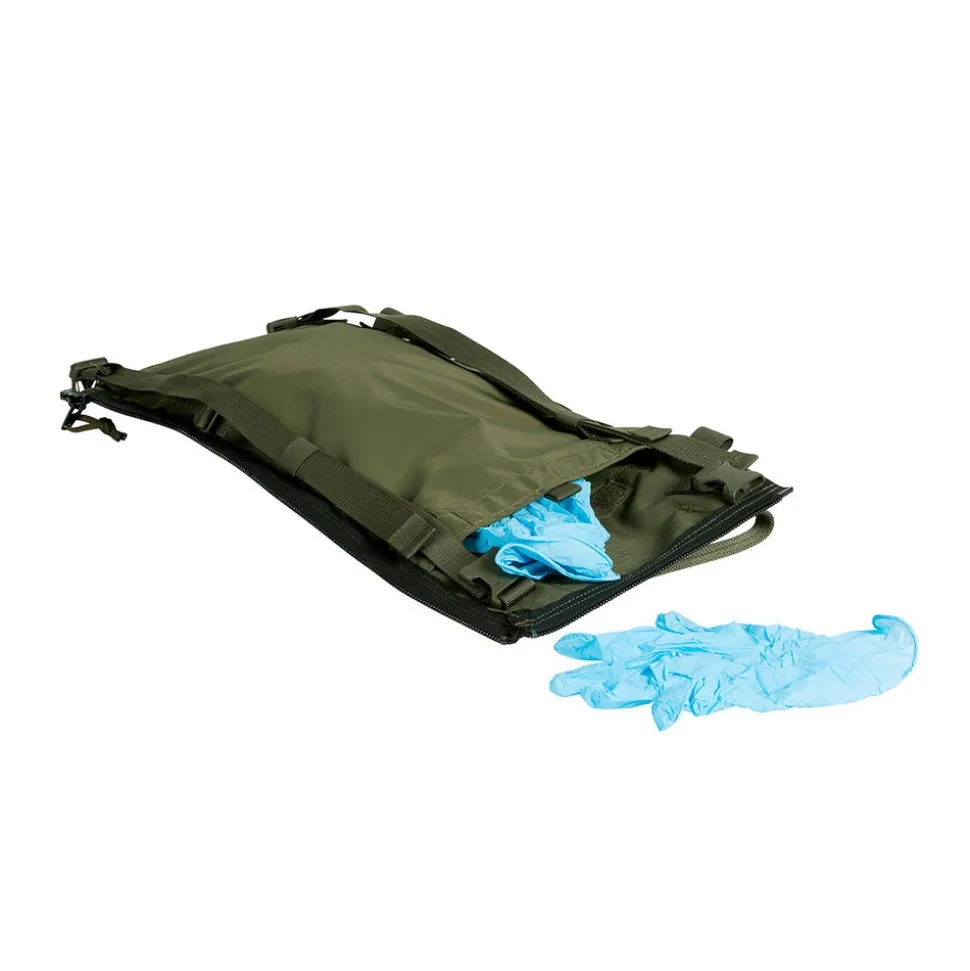 Tasmanian Tiger - Medic Transporter Pouch Panel // Olivengrøn