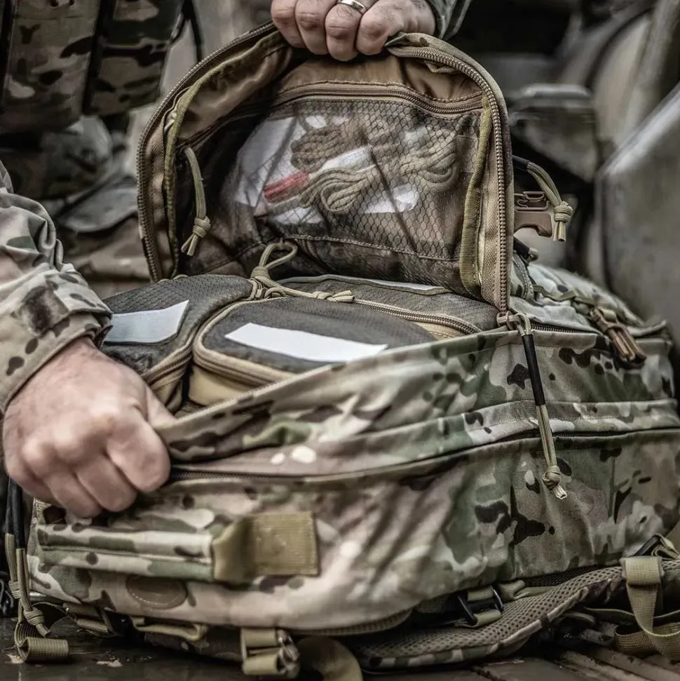 Tasmanian Tiger - Modular Grab Rygsæk 30L // Multicam
