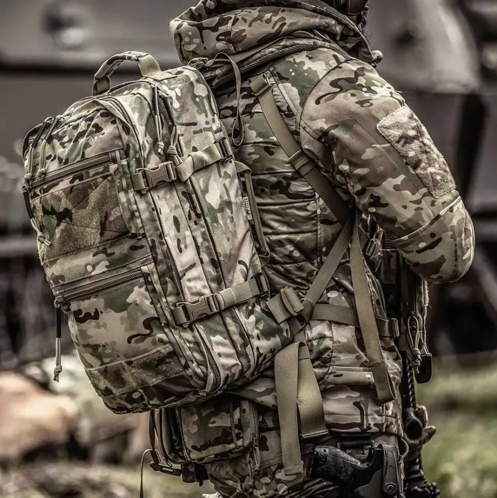 Tasmanian Tiger - Modular Grab Rygsæk 30L // Multicam
