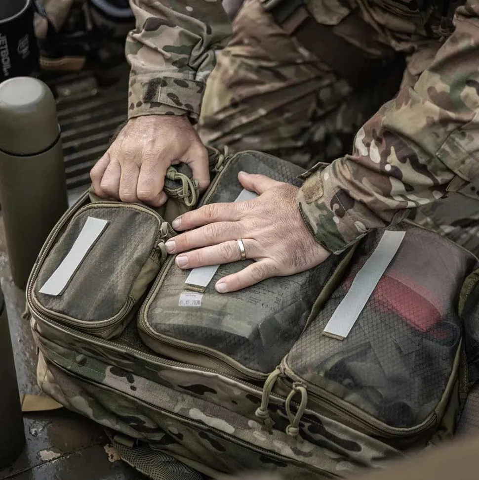 Tasmanian Tiger - Modular Grab Rygsæk 30L // Multicam