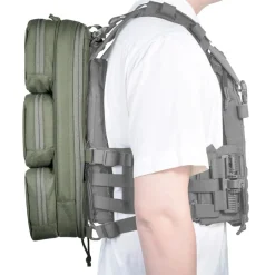 Tasmanian Tiger - Modular Chest Rig Rygsæk 20L // Multicam
