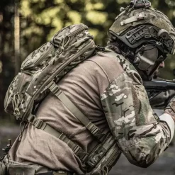 Tasmanian Tiger - Modular Chest Rig Rygsæk 20L // Coyote Brown