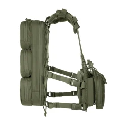Tasmanian Tiger - Modular Chest Rig Rygsæk 20L // Coyote Brown