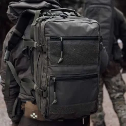 Tasmanian Tiger - Modular Grab Rygsæk 30L // Sort