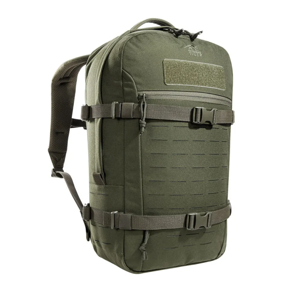 Tasmanian Tiger - Modular Daypack XL Rygsæk 23L // Olivengrøn