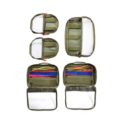 Tasmanian Tiger - Modular Medic Insert Transparent Pouches 30VL // Olivengrøn