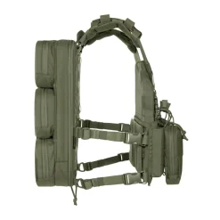 Tasmanian Tiger - Modular Chest Rig Rygsæk 20L // Sort