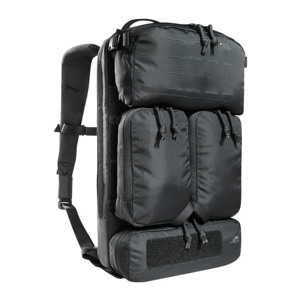 Tasmanian Tiger - Modular Gunners Pack Rygsæk 14L // Black