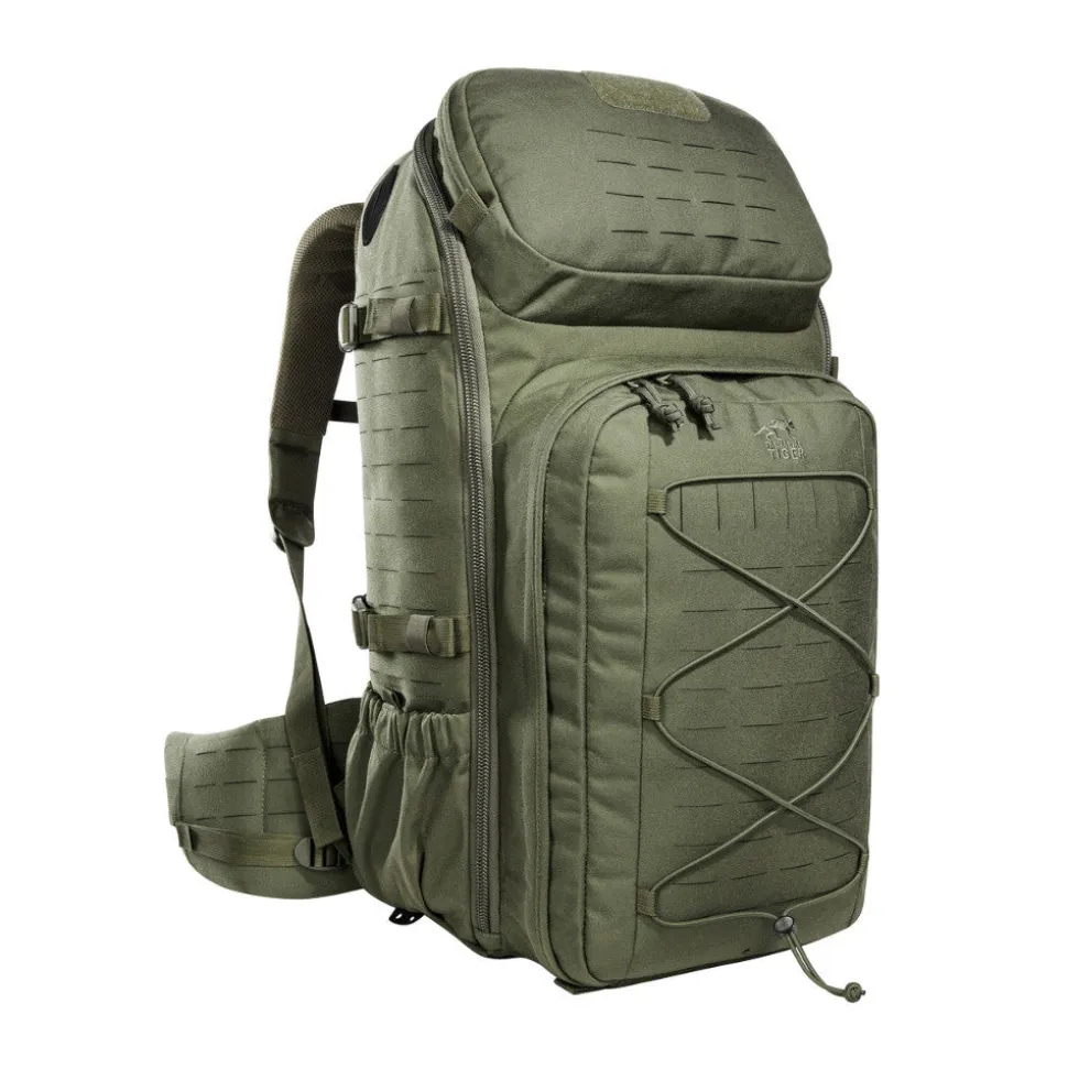 Tasmanian Tiger - Modular Trooper Pack Rygsæk 55L // Olivengrøn