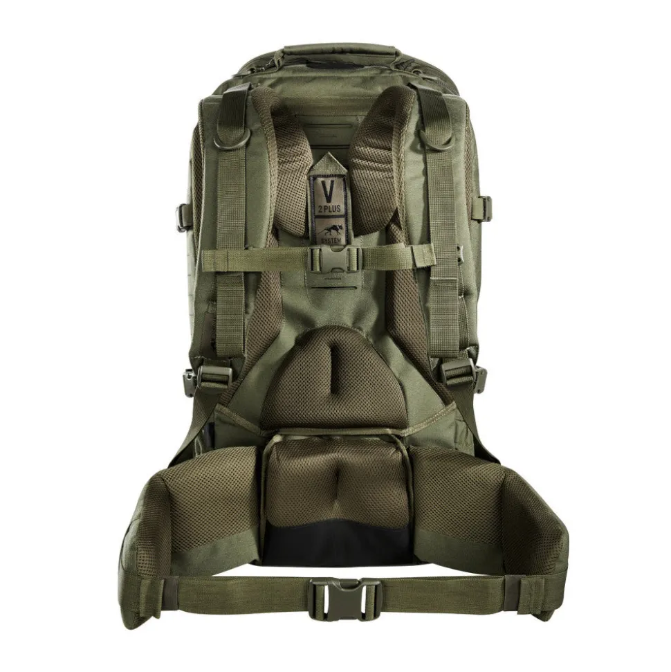 Tasmanian Tiger - Modular Trooper Pack Rygsæk 55L // Olivengrøn
