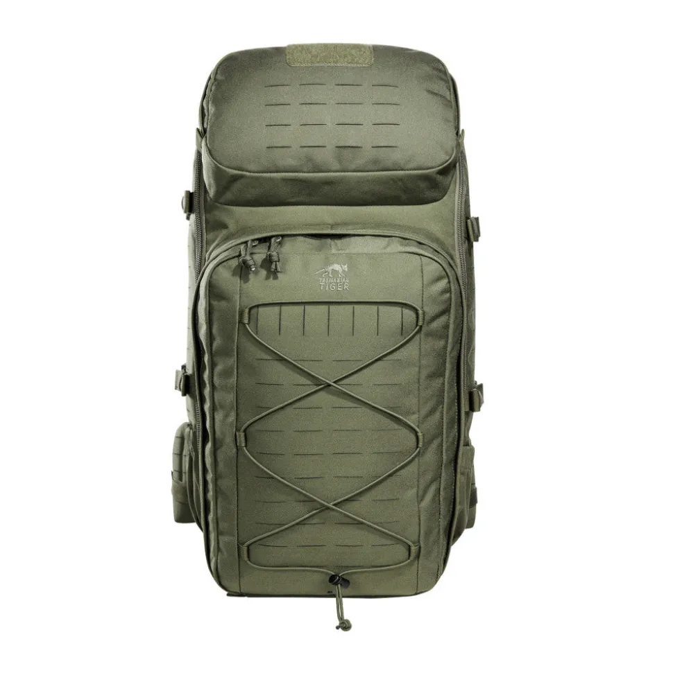 Tasmanian Tiger - Modular Trooper Pack Rygsæk 55L // Olivengrøn