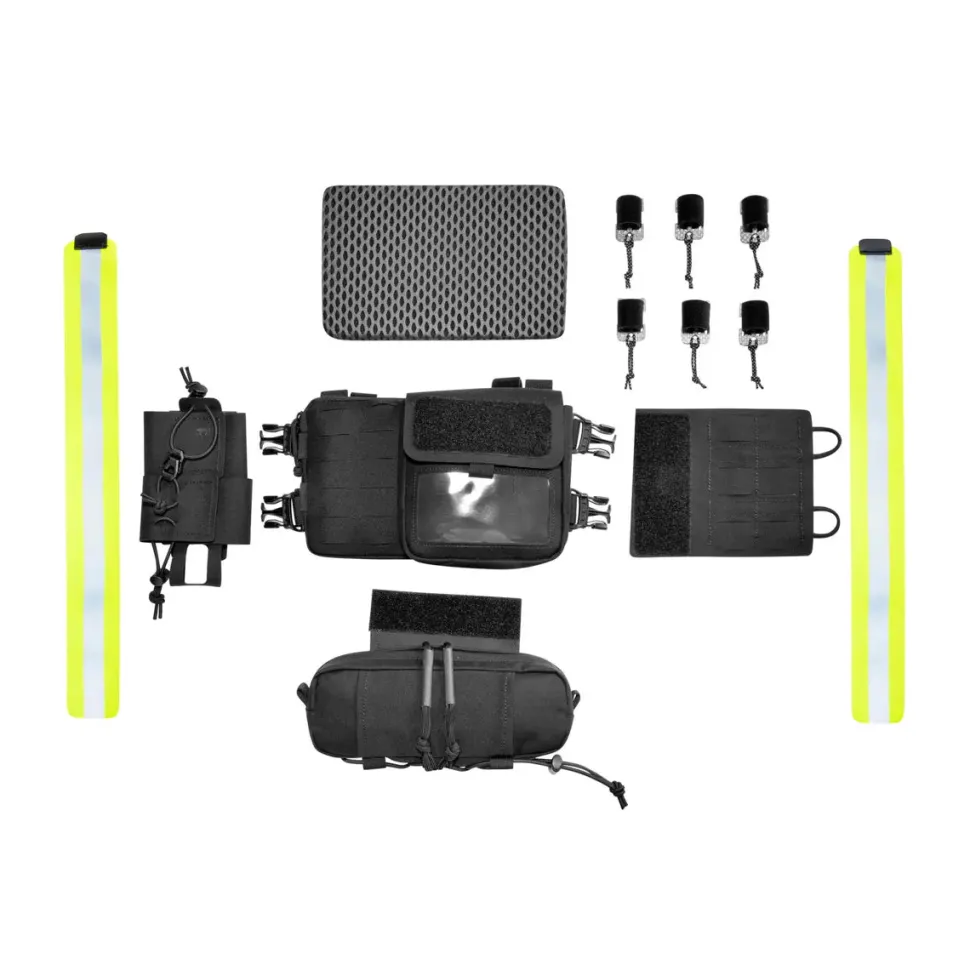 Tasmanian Tiger - Security Pro Chest Rig // Sort