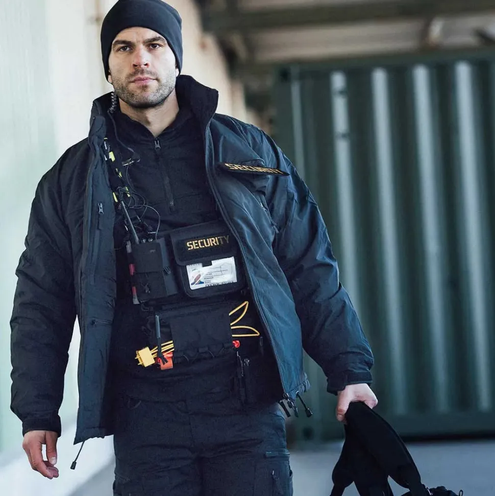 Tasmanian Tiger - Security Pro Chest Rig // Sort