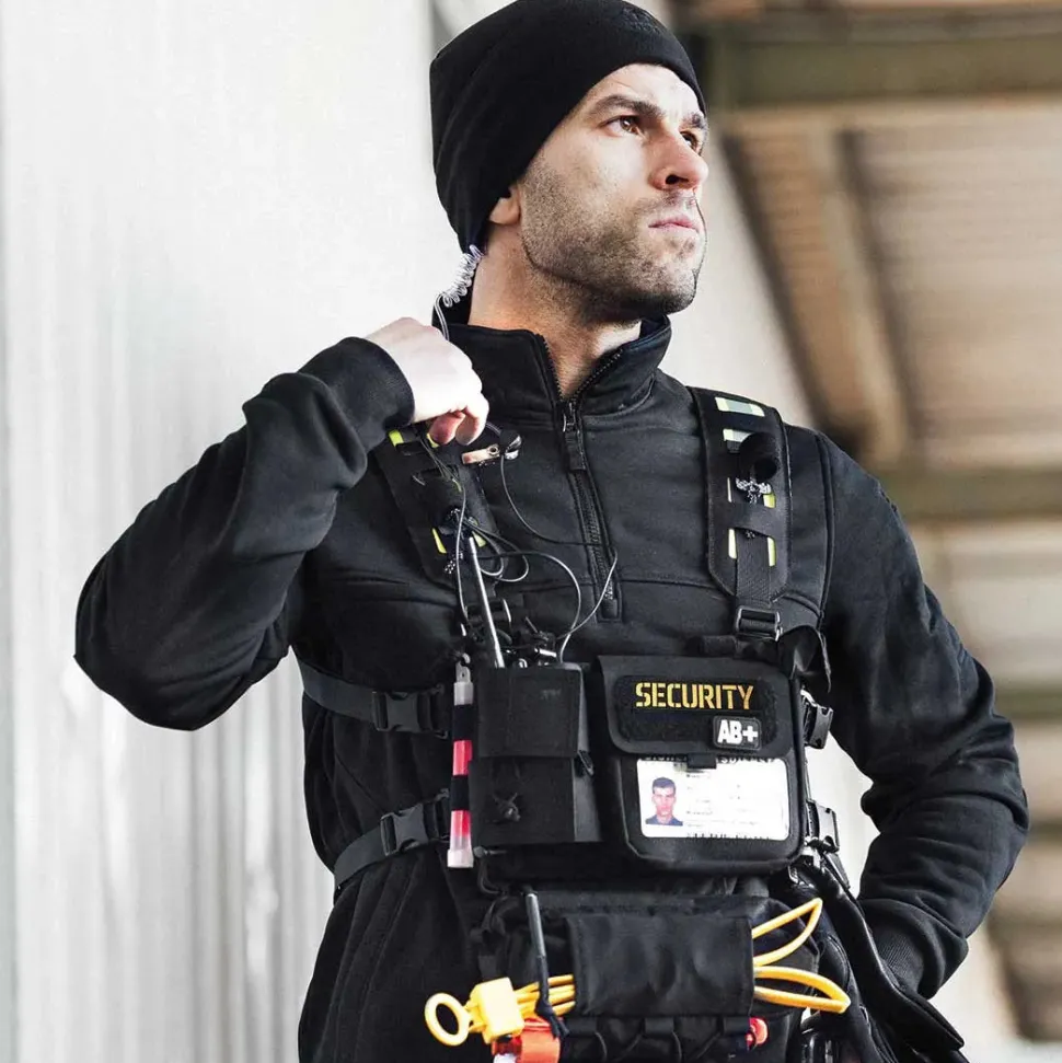 Tasmanian Tiger - Security Pro Chest Rig // Sort
