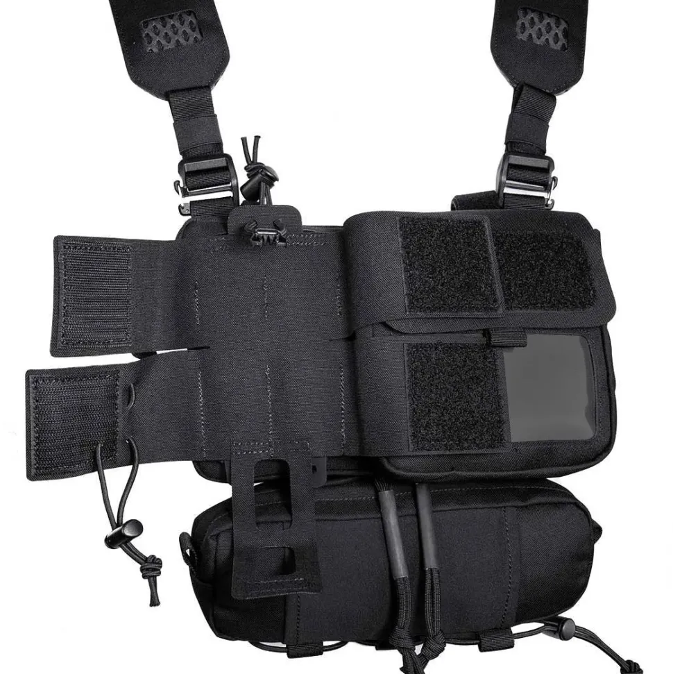 Tasmanian Tiger - Security Pro Chest Rig // Sort