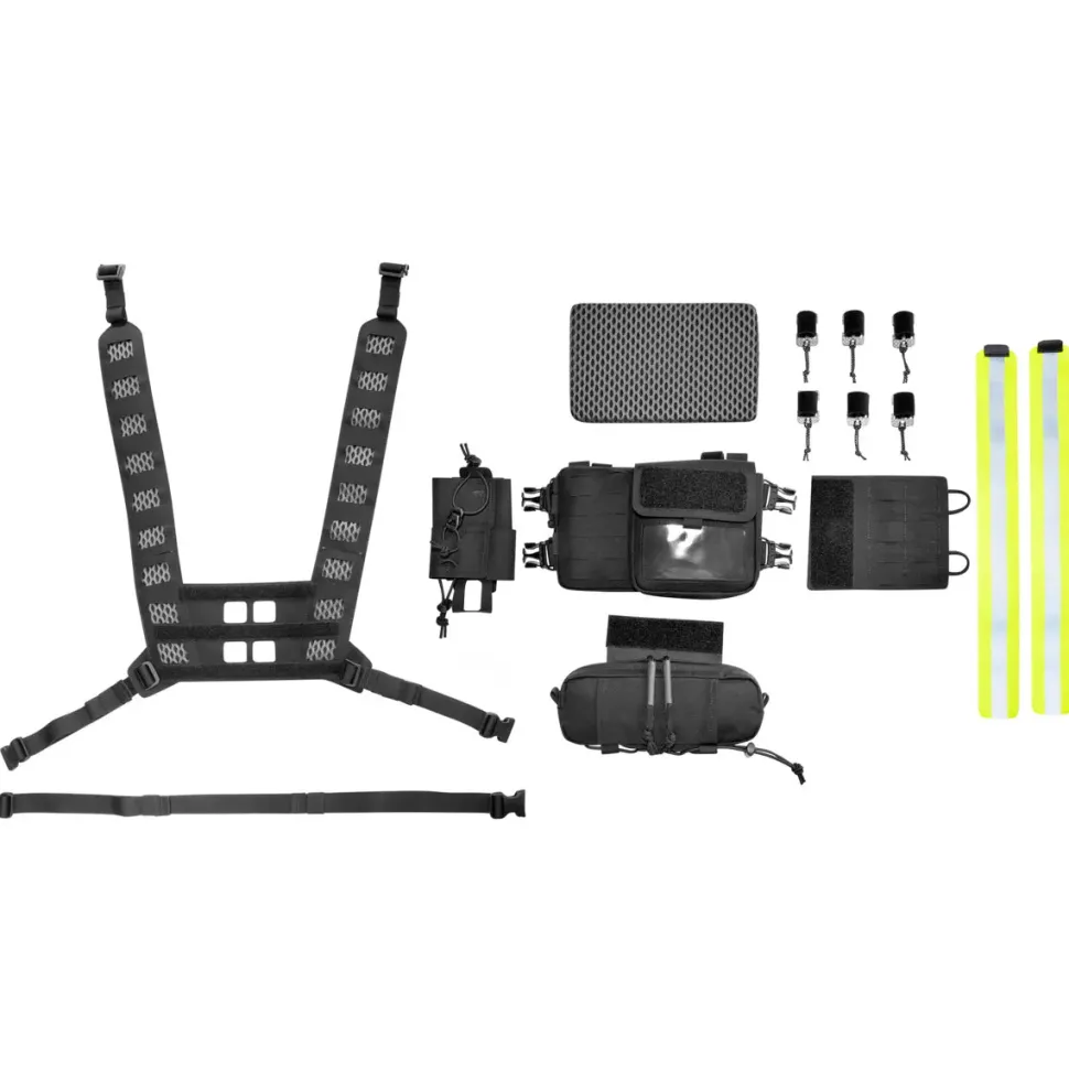 Tasmanian Tiger - Security Pro Chest Rig // Sort
