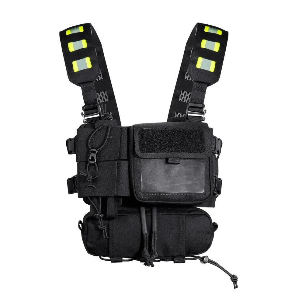 Tasmanian Tiger - Security Pro Chest Rig // Sort