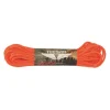 Teesar - US 550 Paracord Faldskærmssnor Orange (15 meter)
