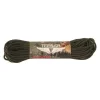 Teesar - US 550 Paracord Faldskærmssnor Olivengrøn (15 meter)