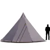Tentipi - Onyx 9 Light 8-10 personers letvægtstelt