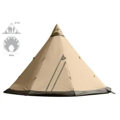 Tentipi - Safir 7 CP 4-8 Personers Bomuldstelt