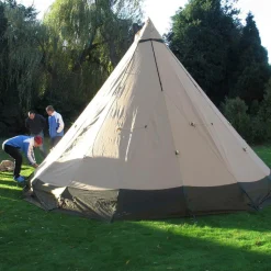 Tentipi - Zirkon 15 CP 10-16 Personers Bomuldstelt