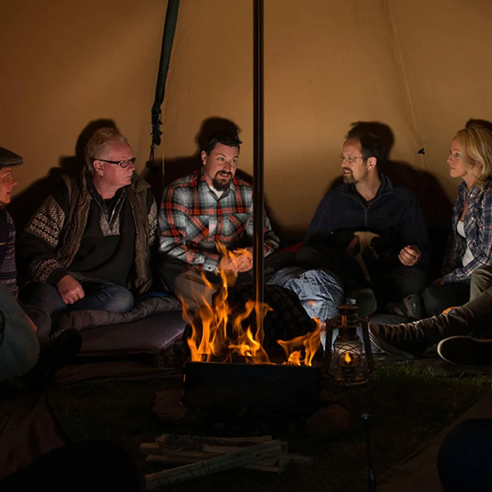 Tentipi - Zirkon 15 CP 10-16 Personers Bomuldstelt
