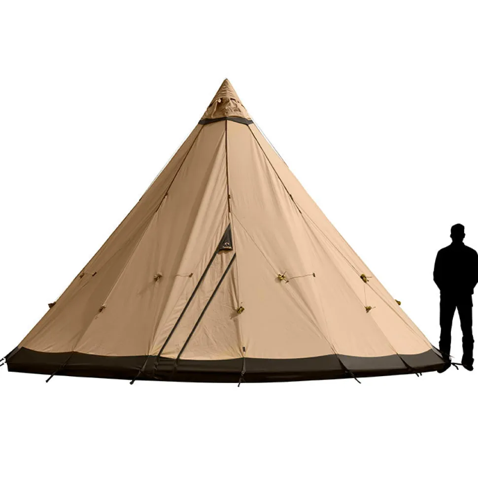 Tentipi - Zirkon 15 CP 10-16 Personers Bomuldstelt
