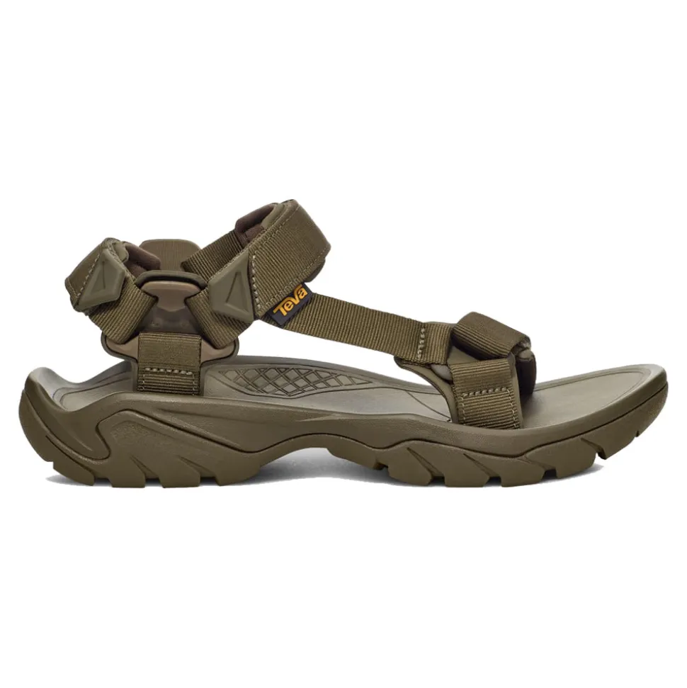 Teva - Terra Fi 5 Universal Herresandaler // Olivengrøn